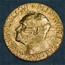 Nobel Peace Prize Medal
